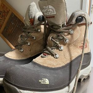 The north face boots